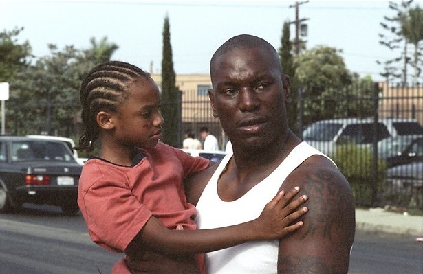 Tyrese Gibson zit er tot zijn middel in