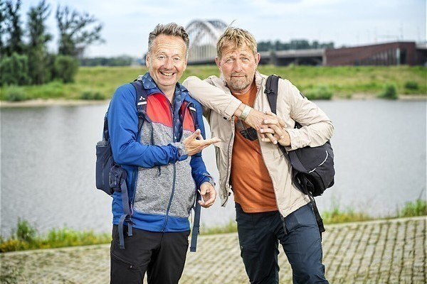 Joris Linssen en Harm Edens ontdekken de Achterhoek