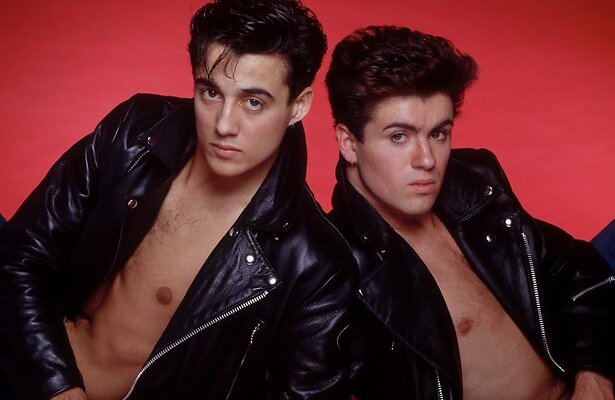 Andrew Ridgeley en George Michael