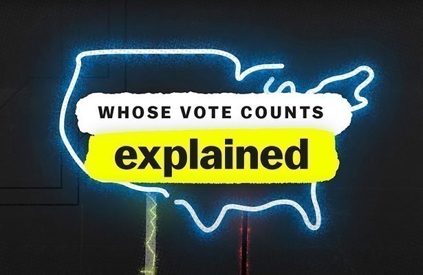 Whose votes count, explained 