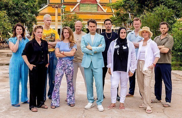 Groepsfoto Wie is de Mol? 2025