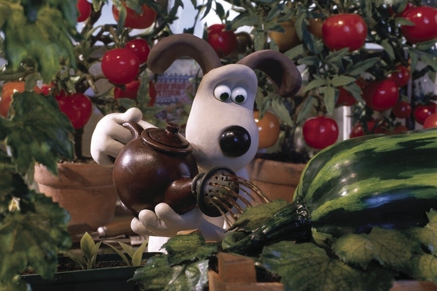 Wallace & Gromit in The Curse of the Were-Rabbit