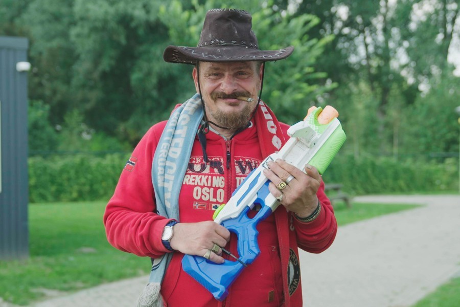 Welkom in Containerdorp