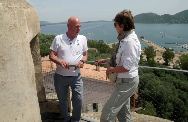 Jan en Martine van Os in We Zijn Er Bijna