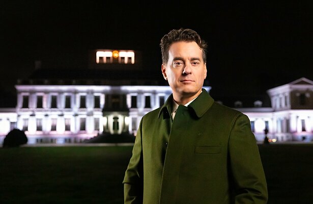 Rik van de Westelaken voor Wie Is de Mol? 