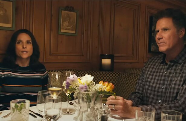 Will Ferrell en Julia Louis-Dreyfus in Downhill