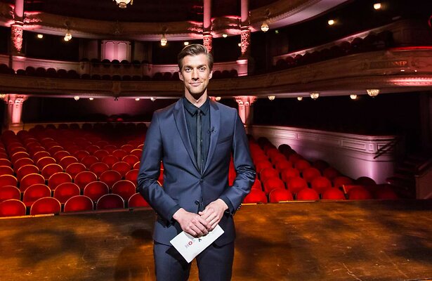 Winfried Baijens voor de NOS