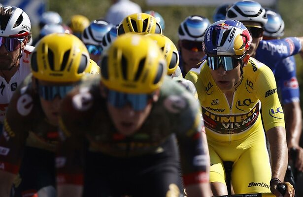 Wout van Aert in de Tour de France 2022