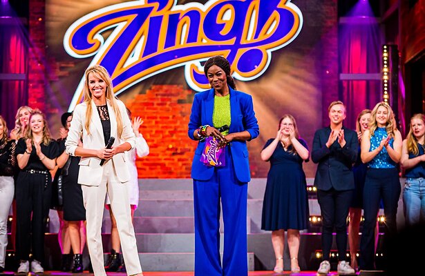 Anne-Mar Zwart en Giovanca Ostiana