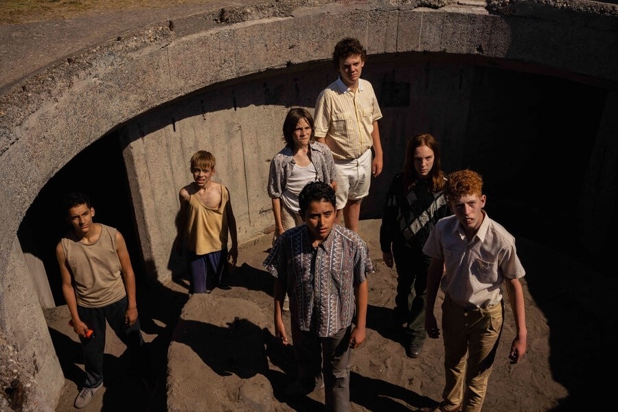 Zeven kleine criminelen