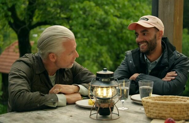 Arno Kantelberg en Freek Bartels in Het Onbekende