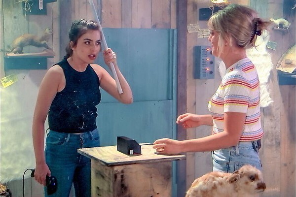 Spookhuis in Code van Coppens