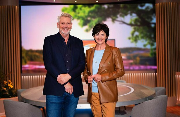 Martine van Os en Sybrand Niessen