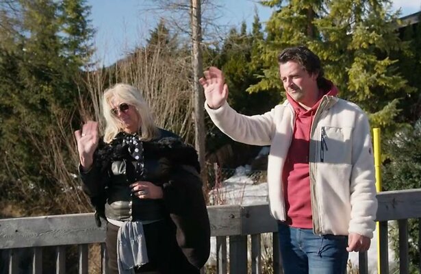 Mike en zijn moeder Monique