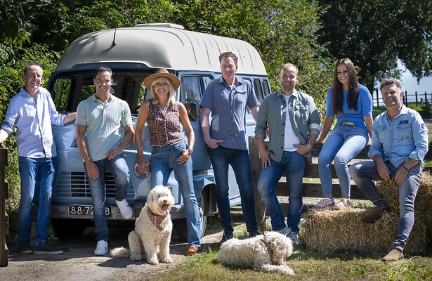 Yvon Jaspers en de boeren