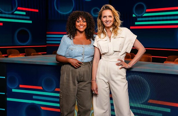 Leonie ter Braak en Quinty Misiedjan