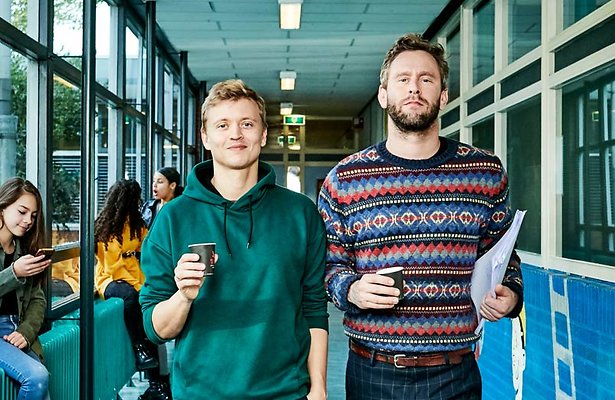 100 dagen voor de klas: Wie zijn Nicolaas Veul en Tim den Besten?