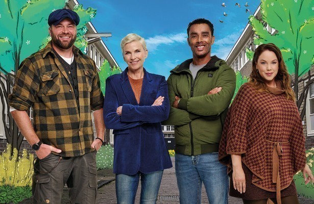 Tim Hogenbosch, Anita Witzier, Martin Stuger en Anne Wieggers 