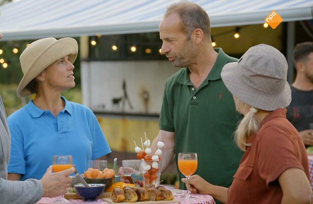 Maud, Evert en Yvon Jaspers