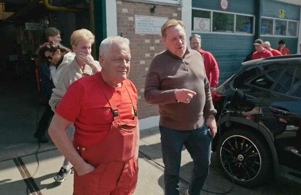 Frans en Oos in De Augurkenkoning