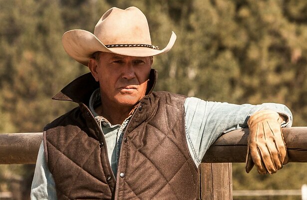 Kevin Costner in Yellowstone