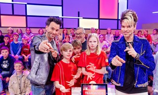 1, 2 oder 3 - Die Challenge: Magie & Comedy