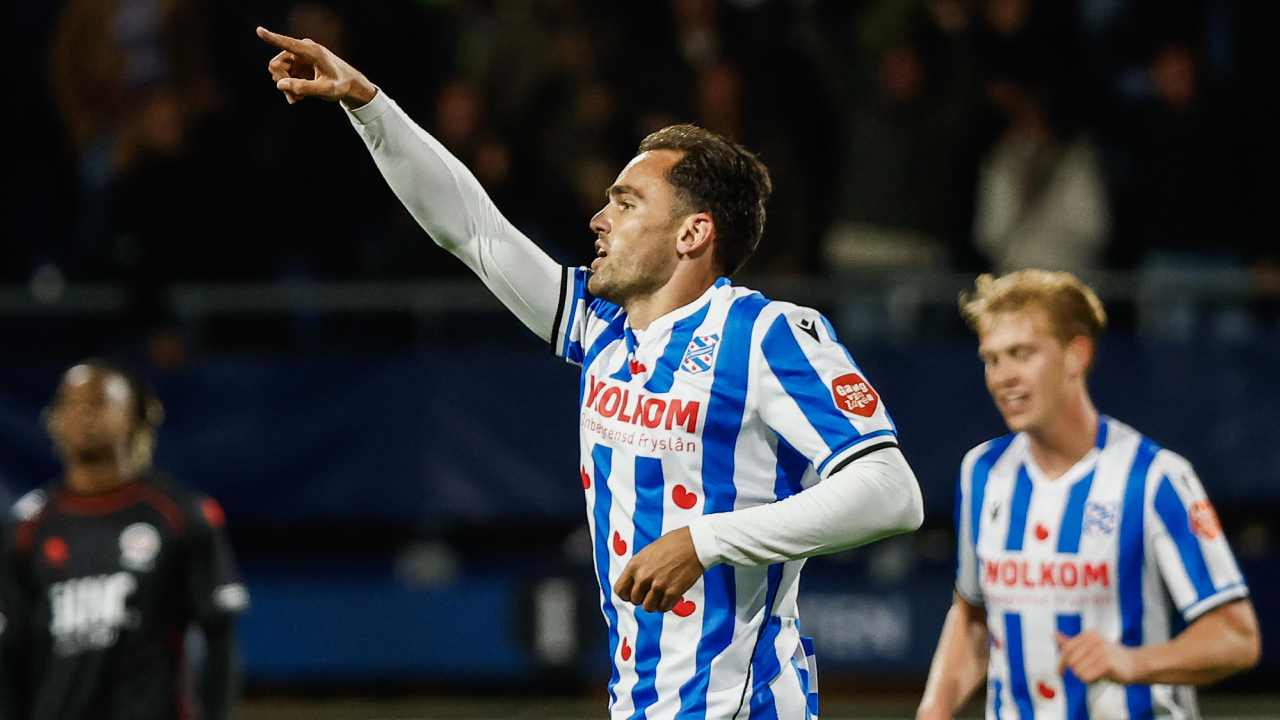 SC Heerenveen neemt het in eigen huis op tegen titelfavoriet PSV
