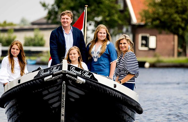 Willem Alexander, Máxima en hun dochters