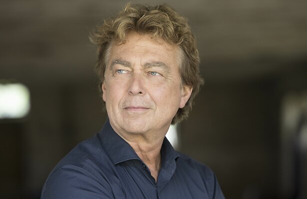 Presentator Derk Bolt