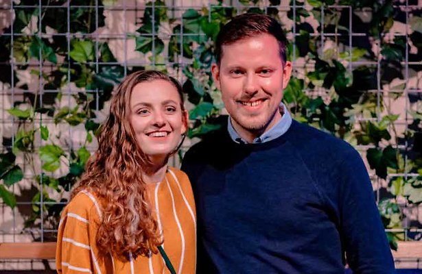 Boer Herman gaat samenwonen met Fleur