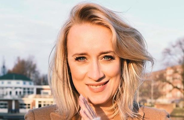 Eva Jinek open over het moederschap