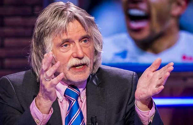 Johan Derksen zegt geen ruzie te hebben met Wilfred Genee