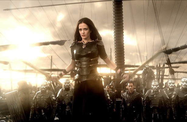 Eva Green als Artemisia in 300: Rise of an Empire