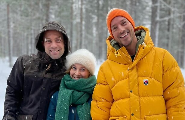 Zien: Eerste beelden kerstpecial Dertigers