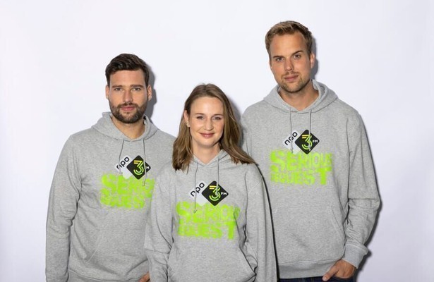 Barend van Deelen, Sophie Hijlkema en Wijnand Speelman