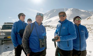 360° Reportage: Kirgistan - Hoffnung für die Schneeleoparden