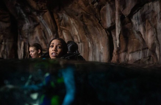 Actrices uit 47 Meters Down: Uncaged
