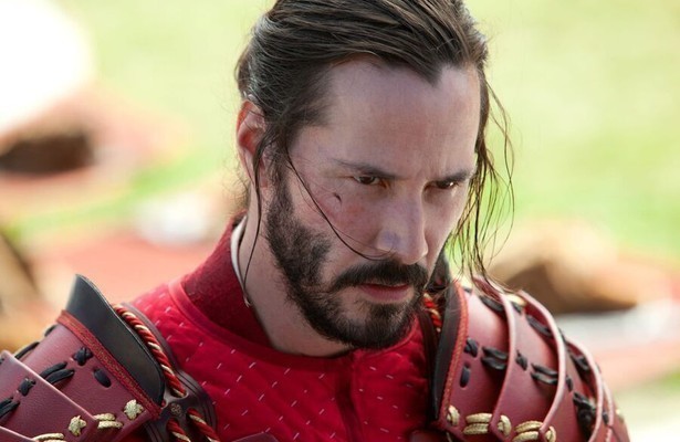 Keanu Reeves in 47 Ronin