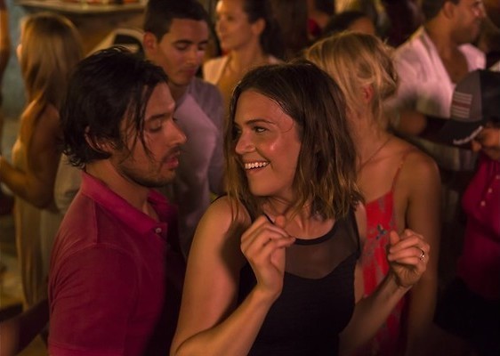 Mandy Moore gaat kopje onder