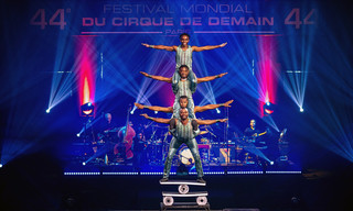 44. Weltfestival des Zirkus von Morgen