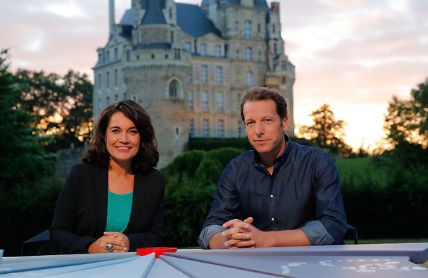 Dione de Graaff en Herman van der Zandt