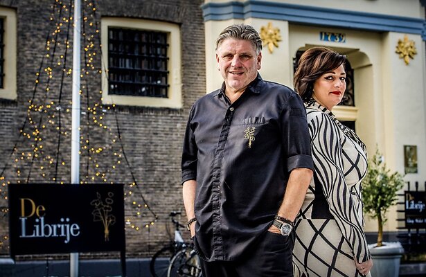 Jonnie en Thérèse Boer