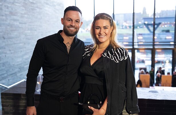 Leroy de Rouw en Jill Goede