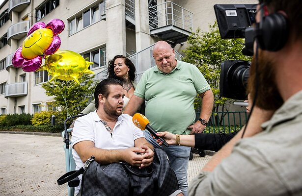 Mark Gillis mag naar huis