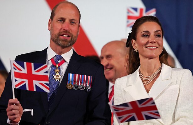 Prins William en Kate Middleton