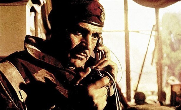 Sean Connery vecht in de slag om Arnhem