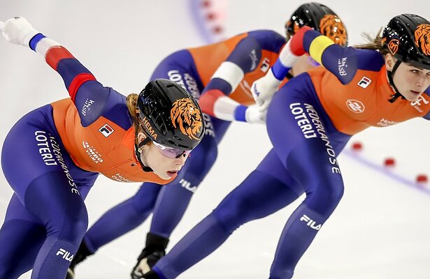 Irene Schouten, Antoinette de Jong en Ireen Wüst
