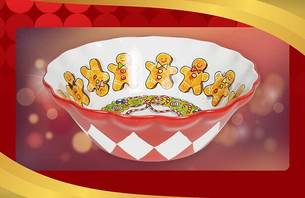 De vrolijke kerstschaal van Blond Amsterdam