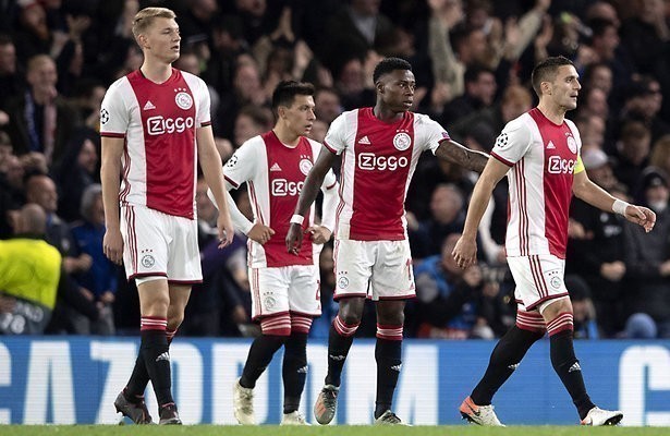 Ajax op bezoek in Lille