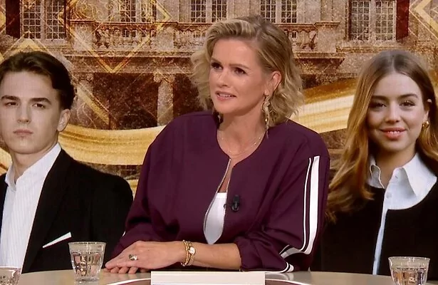 Antoon, Tooske en Alexia